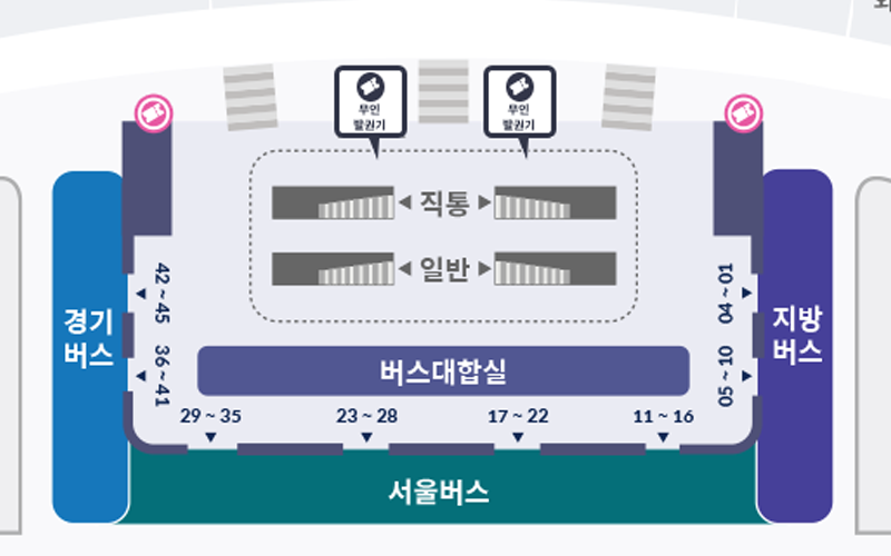 B1F 교통센터
